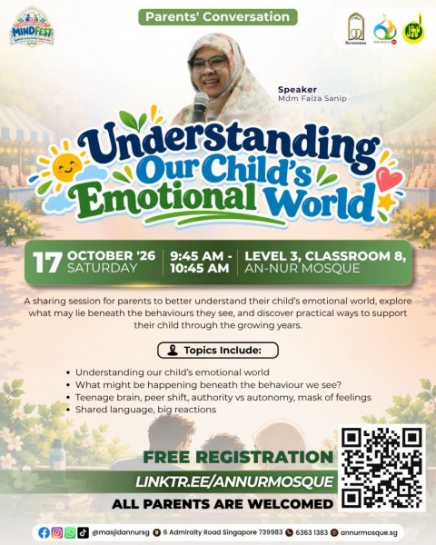 Parent\'s Conversation: Understanding Our Child\'s Emotional World