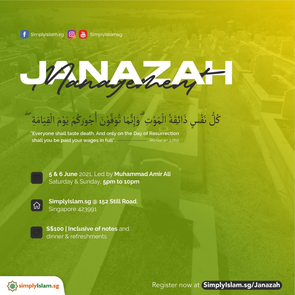 Janazah Management Course