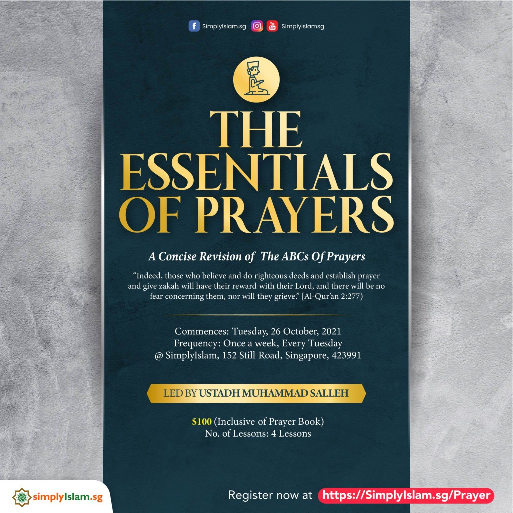 The Essentials of Prayers