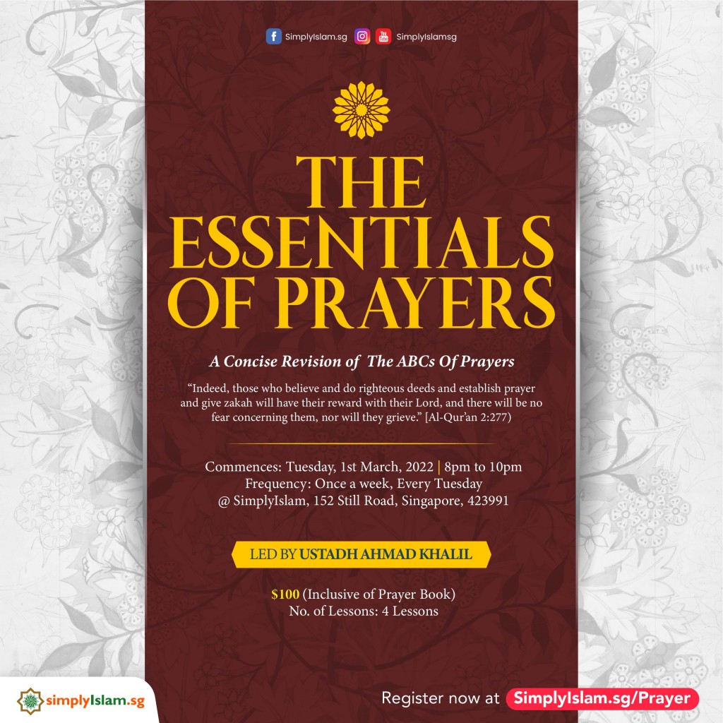 The Essentials of Prayers