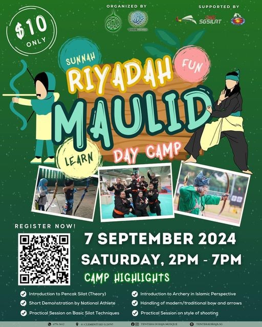 Riyadah Maulid Day Camp