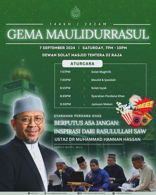 Gema Maulidurrasul 2024