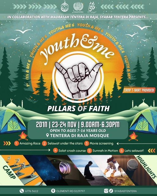 Youth & Me Camp 6: The Six Pillars of Iman