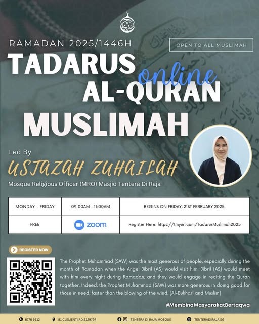 Tadarrus Online Al-Quran Muslimah 