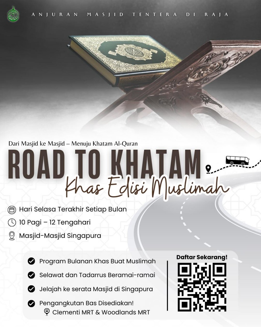 ROAD TO KHATAM - Khas Edisi Muslimah