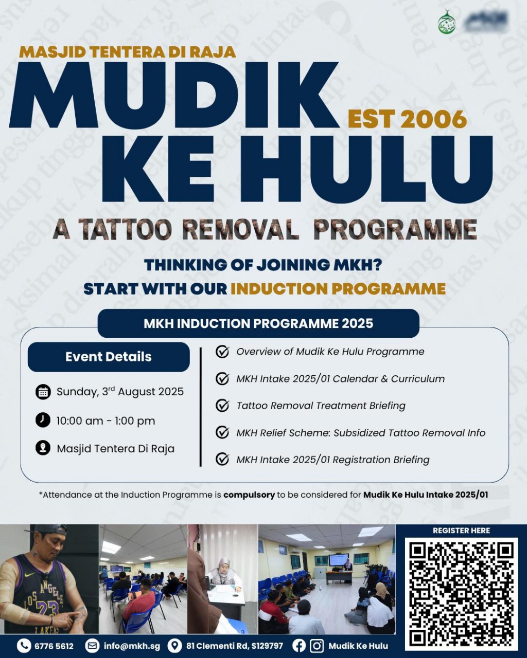 Mudik Ke Hulu Est 2006 - A Tatto Removal Programme