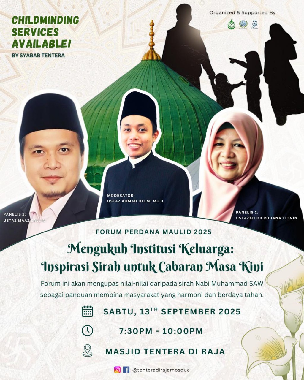 Forum Perdana Maulid 2025 - Mengukuh Institusi Keluarga