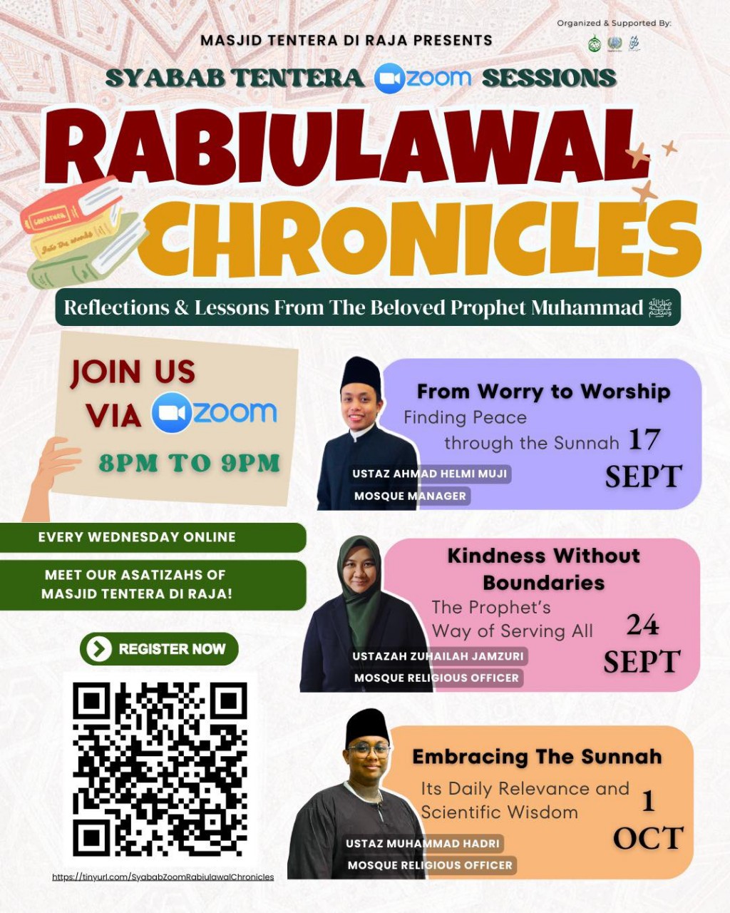 Rabiulawal Chronicles: Reflections & Lessons from the Beloved Prophet Muhammad SAW