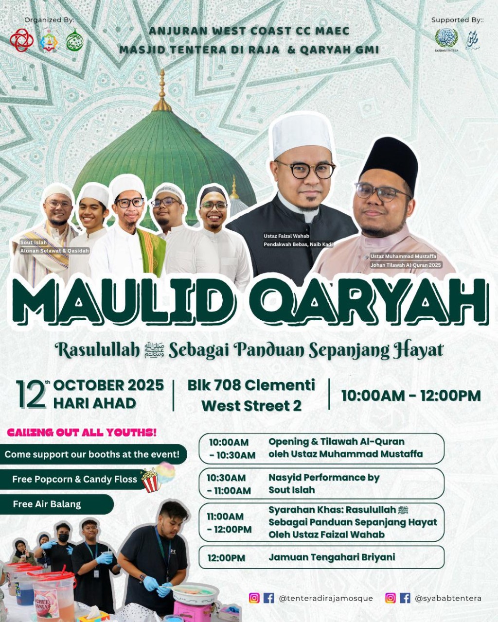 Maulid Qaryah: Rasulullah SAW Sebagai Panduan Sepanjang Hayat