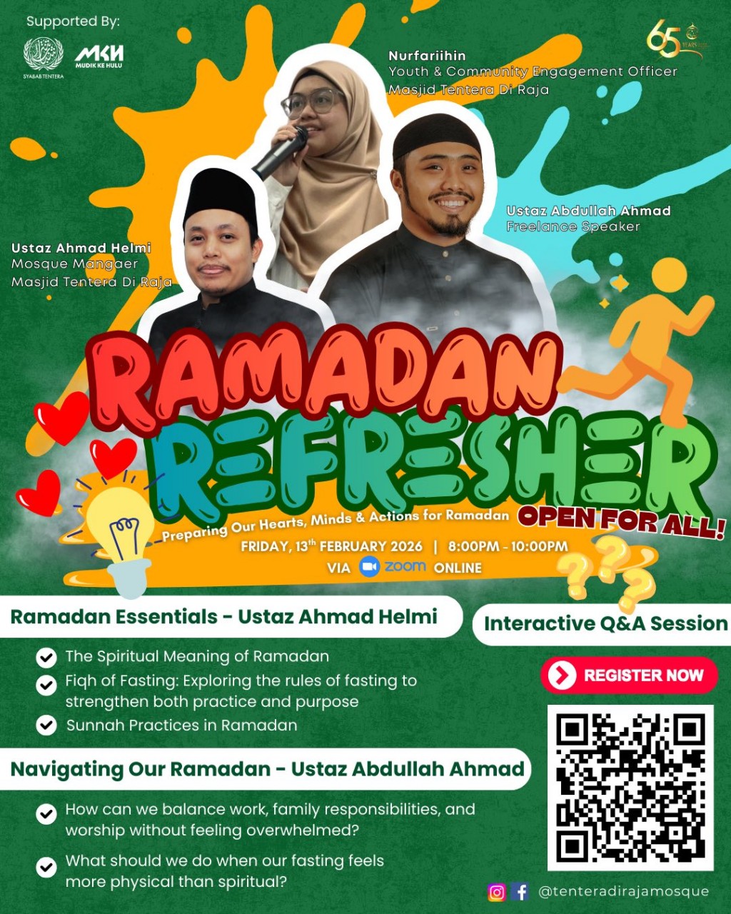 Ramadan Refresher | Preparing Our Hearts, Minds & Actions for Ramadan