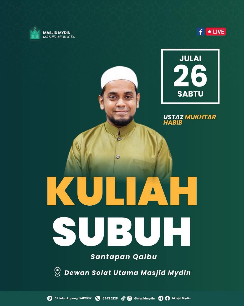 KULIAH SUBUH