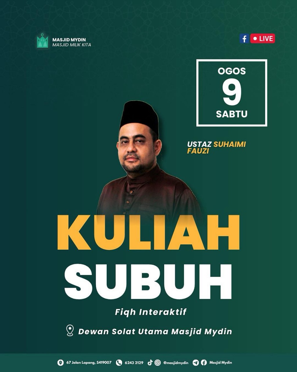 KULIAH SUBUH