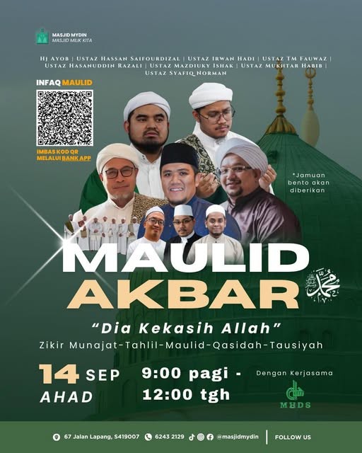 Maulid Akbar: Dia Kekasih Allah