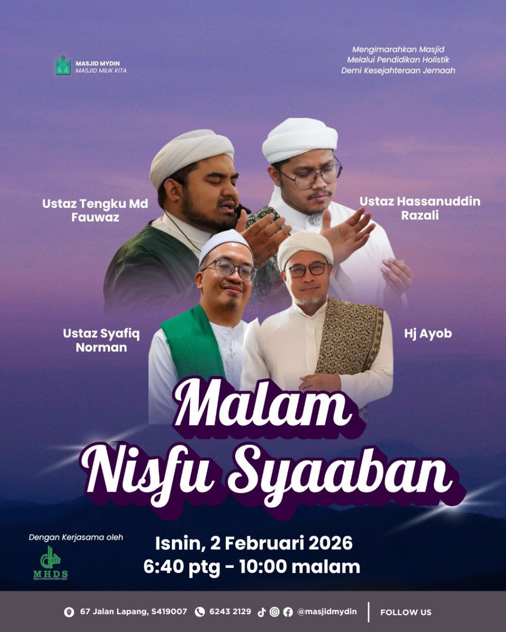 Malam Nisfu Syaaban