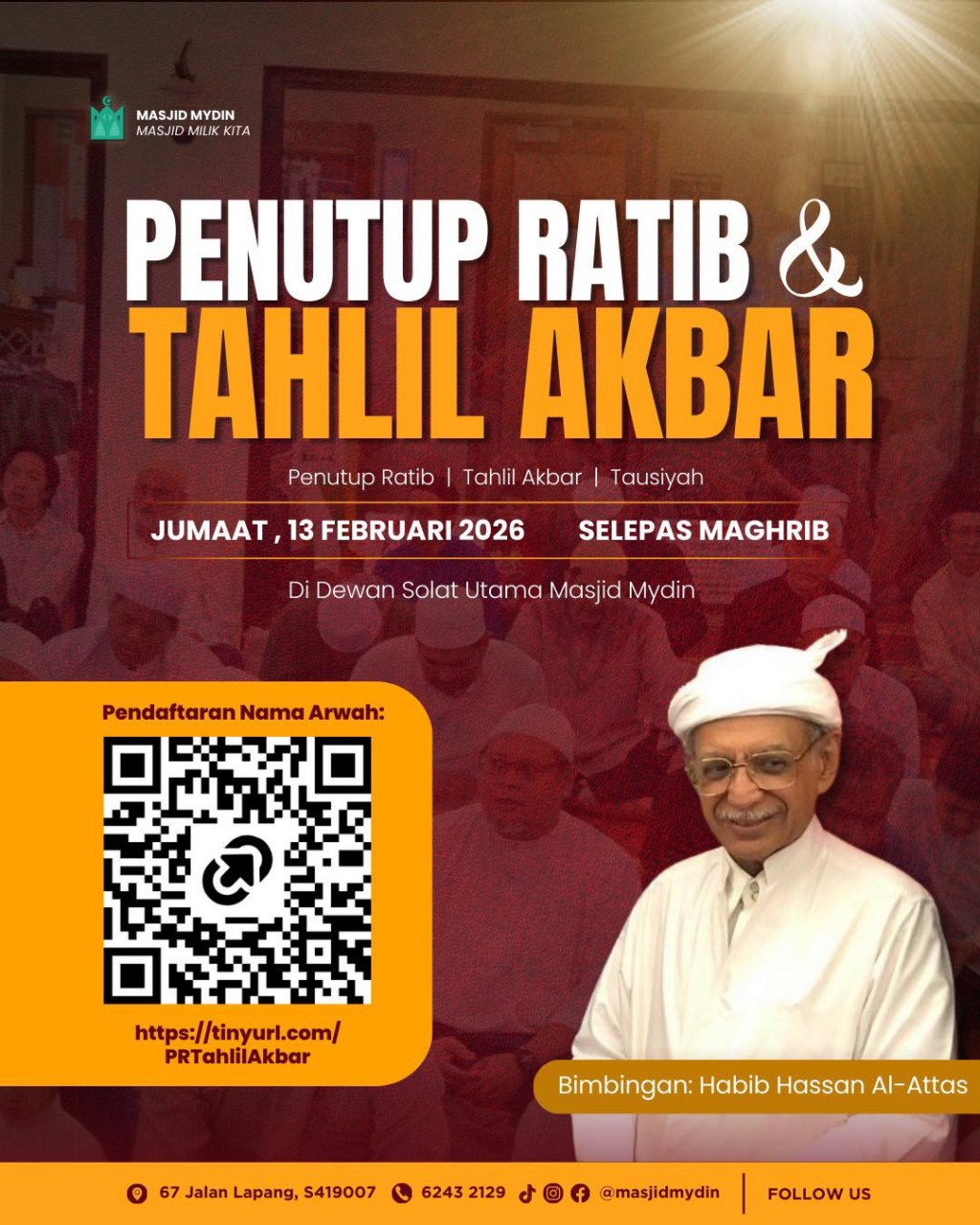 Penutup Ratib & Tahlil Akbar