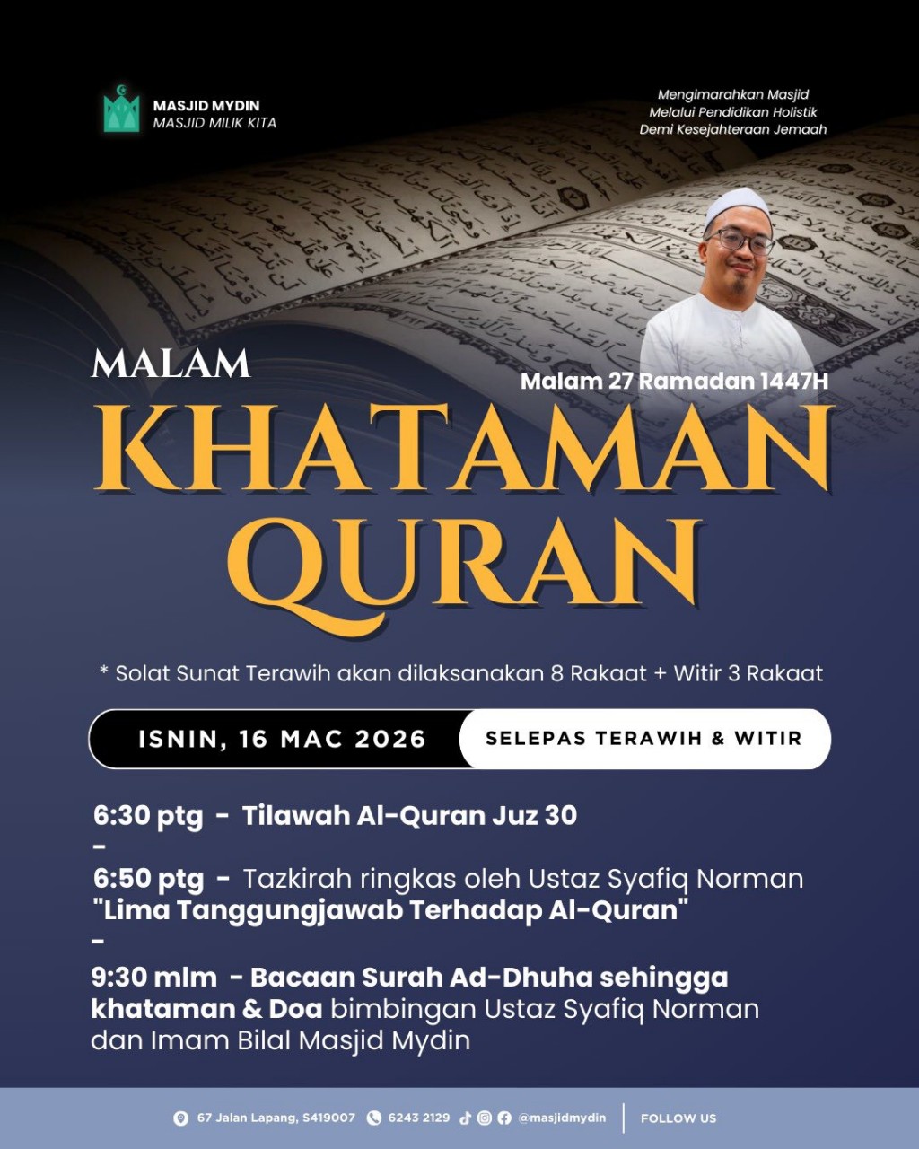 Malam Khataman Quran