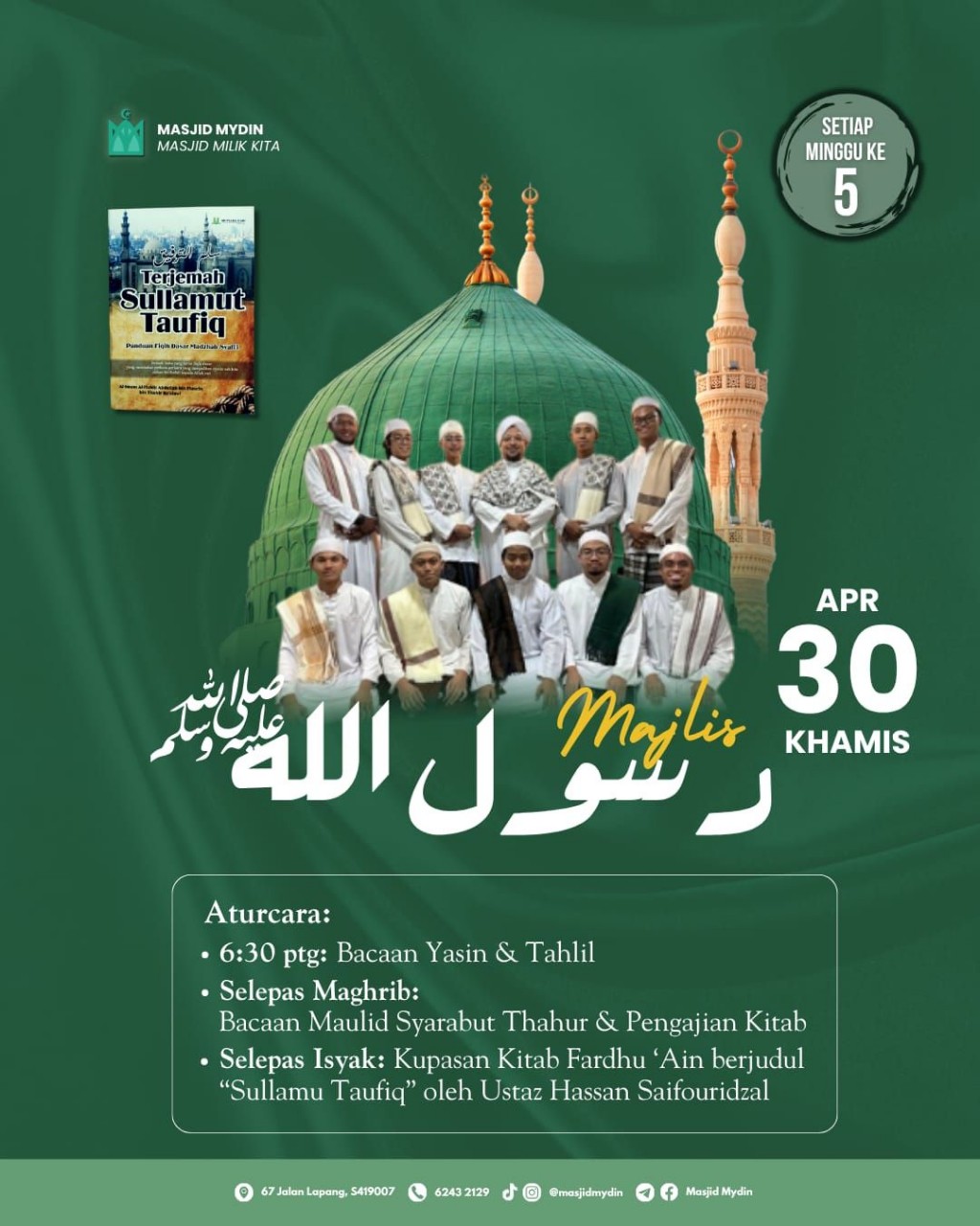 Majlis Rasul SAW