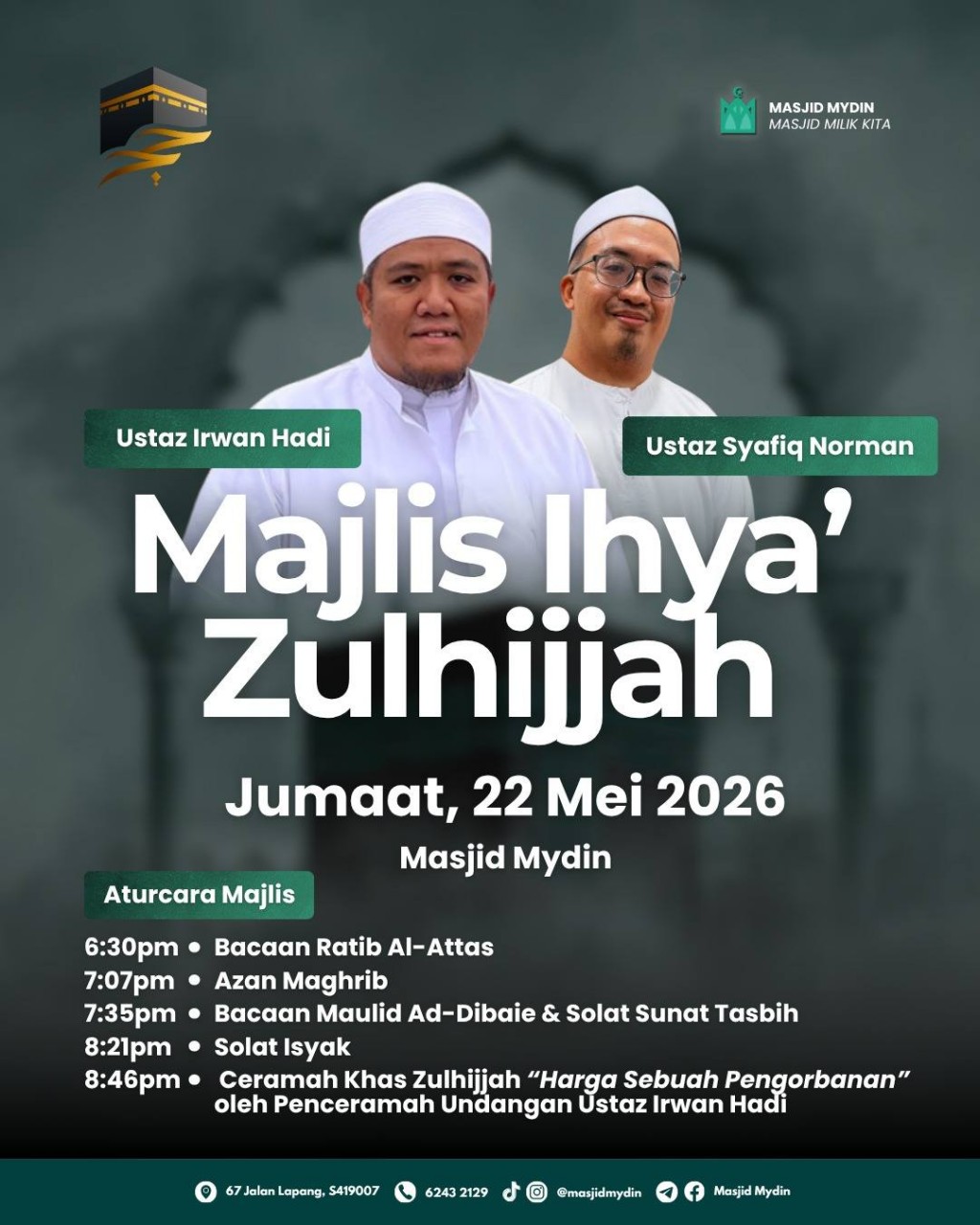 Majlis Ihya' Zulhijjah