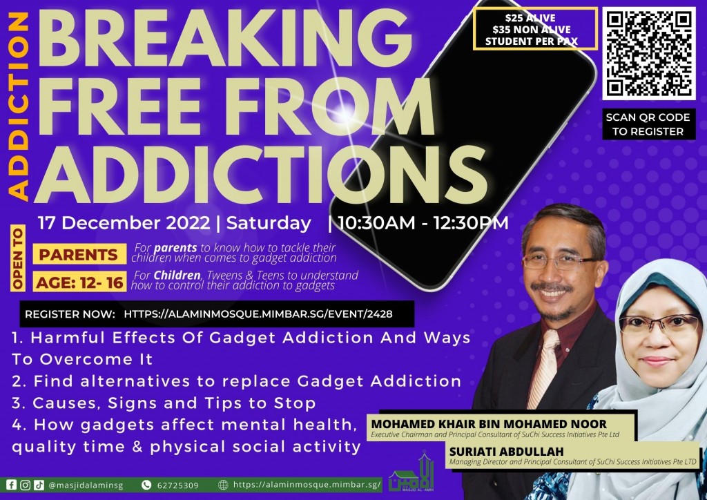 Addiction: Breaking Free From Gadget Addiction
