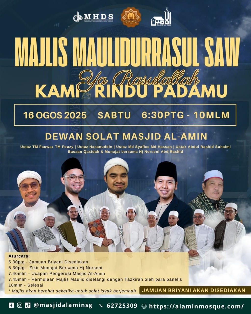 Majlis Maulidurrasul SAW 