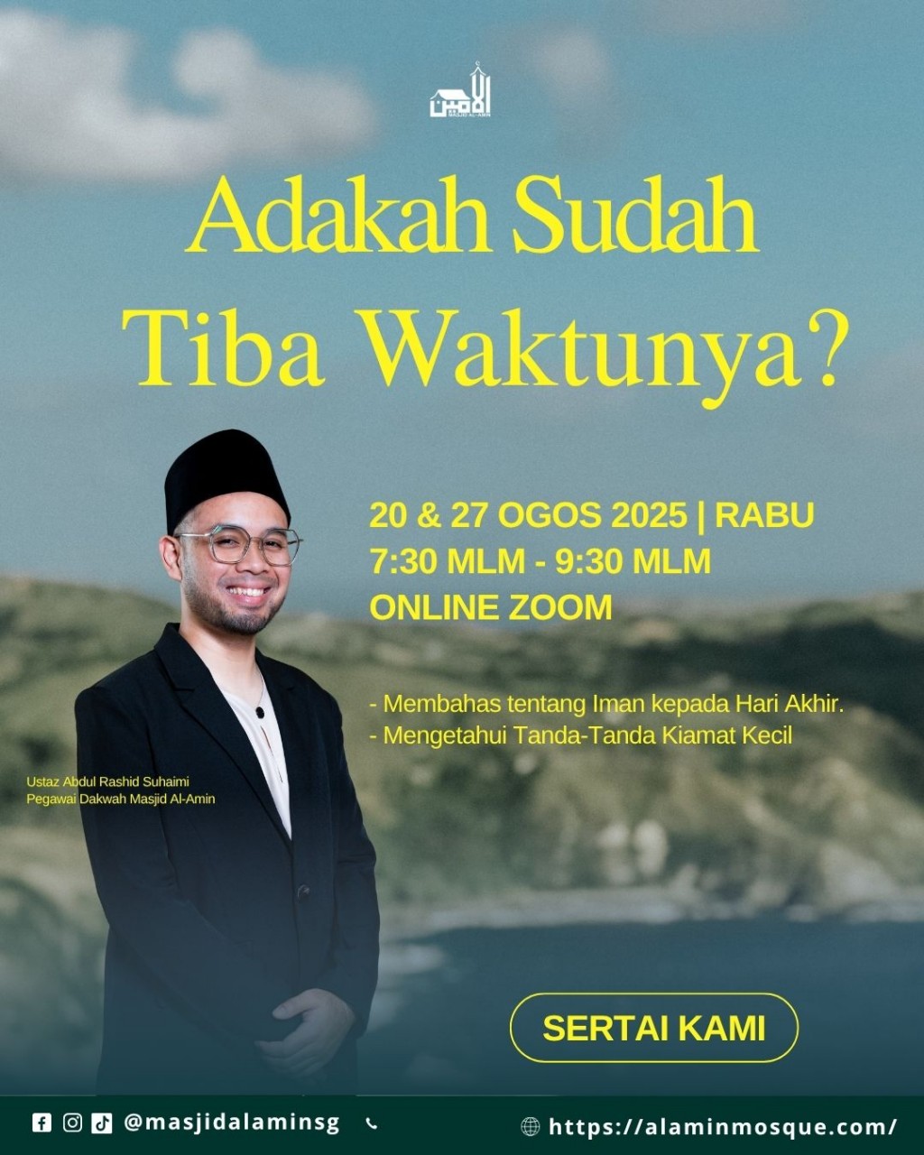 Siri Akhirat: Adakah Sudah Tiba Waktunya?