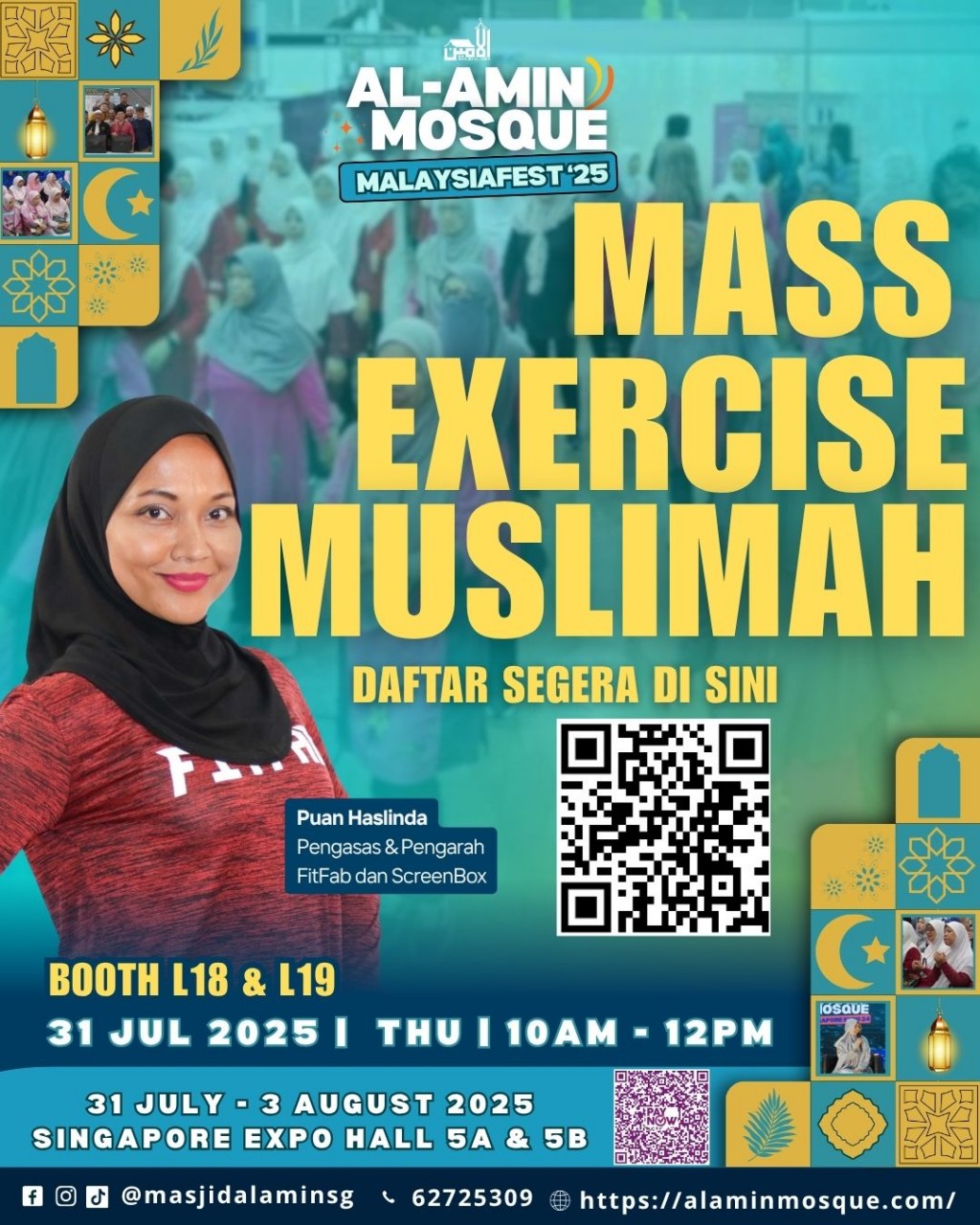 MF25: Mass Exercise