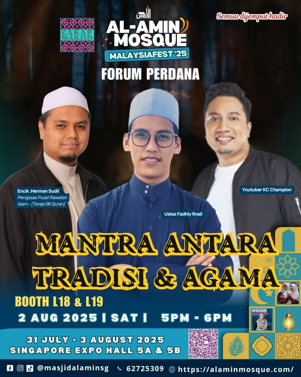 MF25: Mantra Antara Tradisi & Agama
