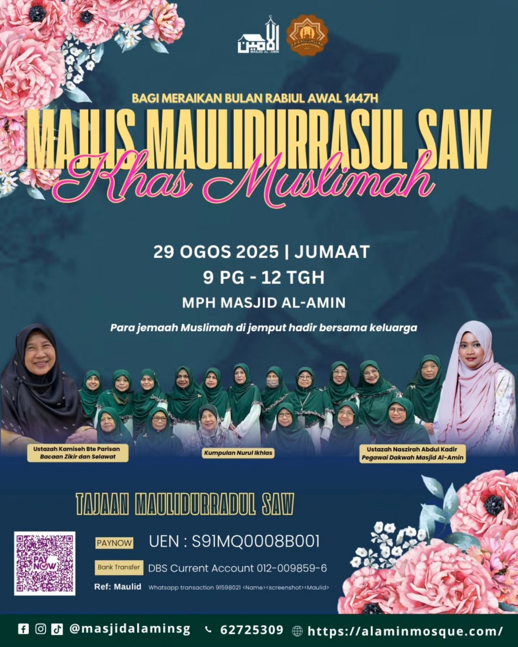 Majlis Maulidurrasul SAW - Khas Muslimah