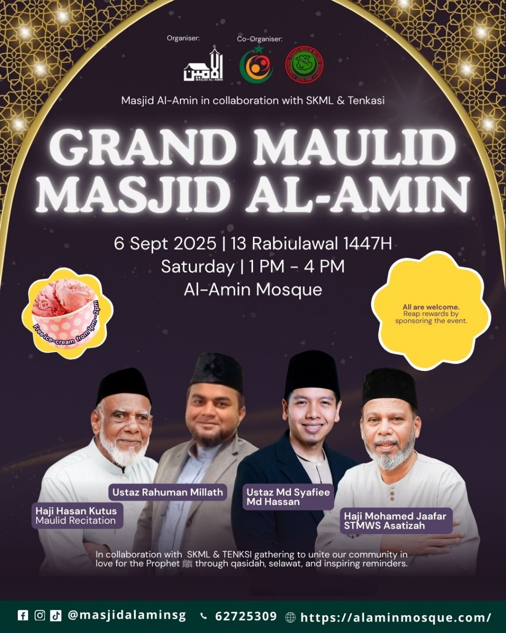 GRAND MAULID MASJID AL-AMIN
