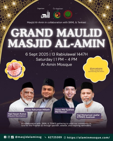 GRAND MAULID MASJID AL-AMIN