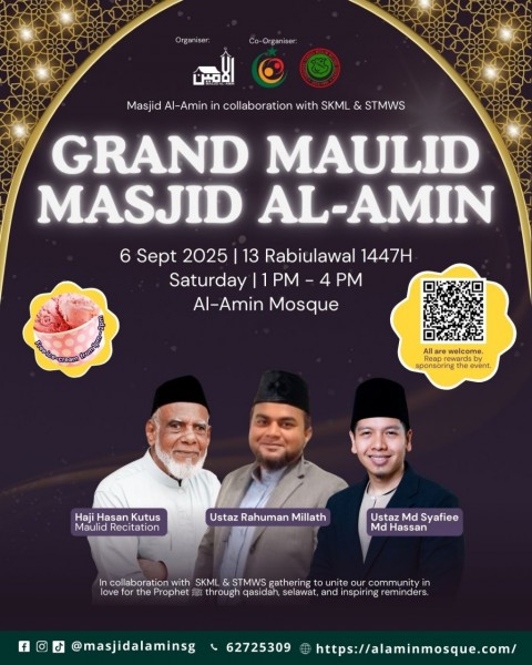 GRAND MAULID MASJID AL-AMIN