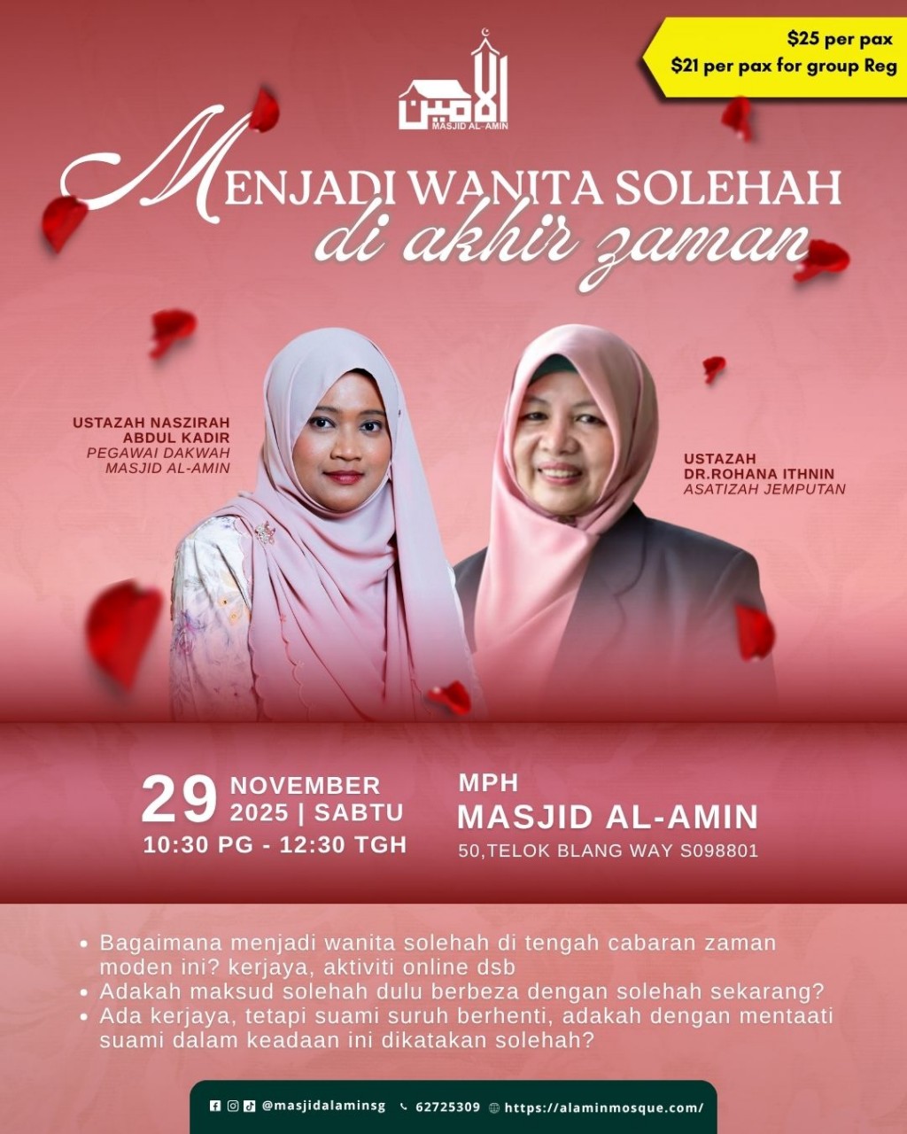 Menjadi Wanita Solehah di Akhir Zaman