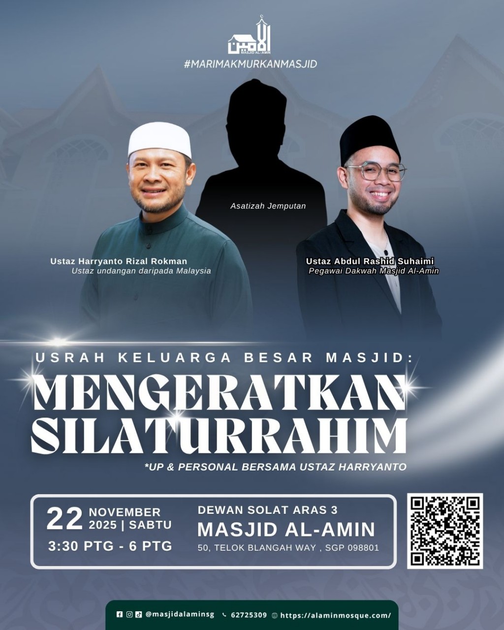 Usrah Keluarga Besar Masjid: 