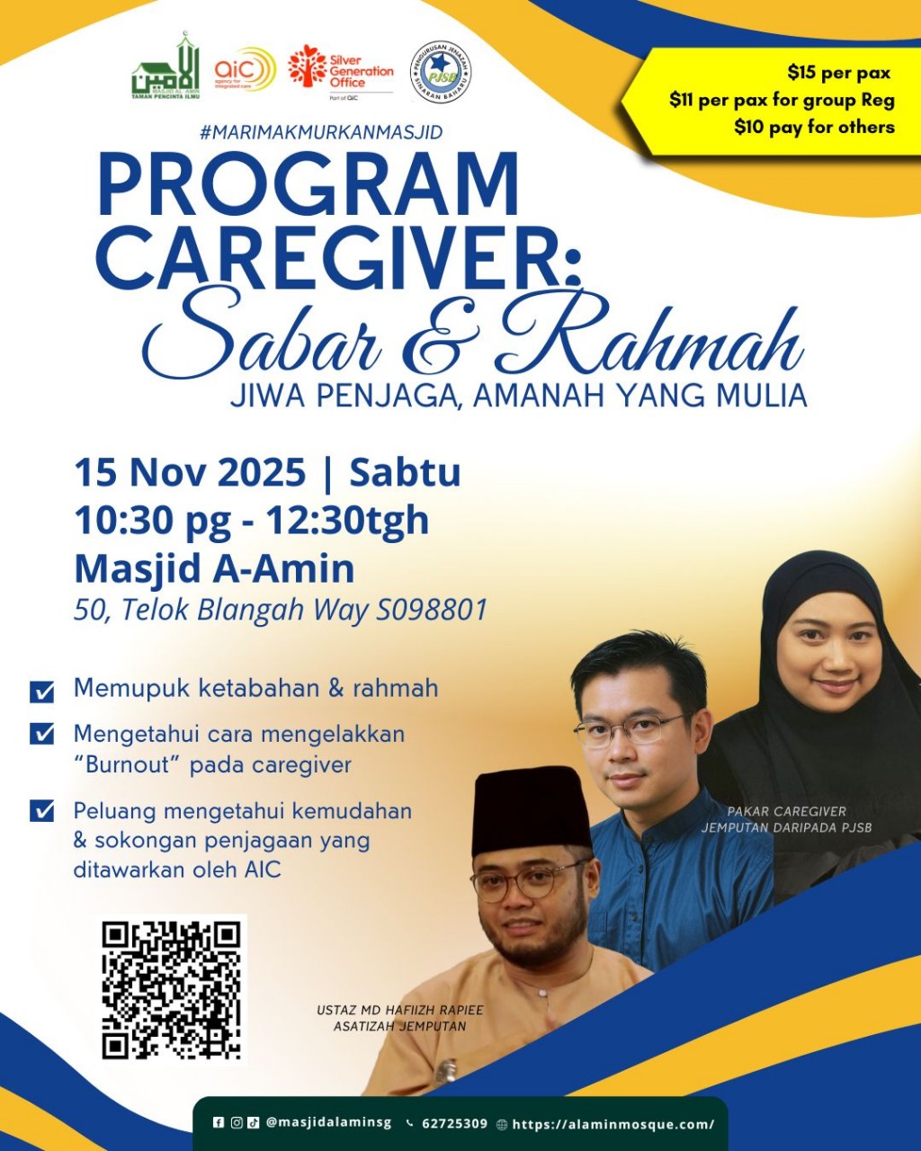 Program Caregiver: Sabar & Rahmah – Jiwa Penjaga, Amanah yang Mulia