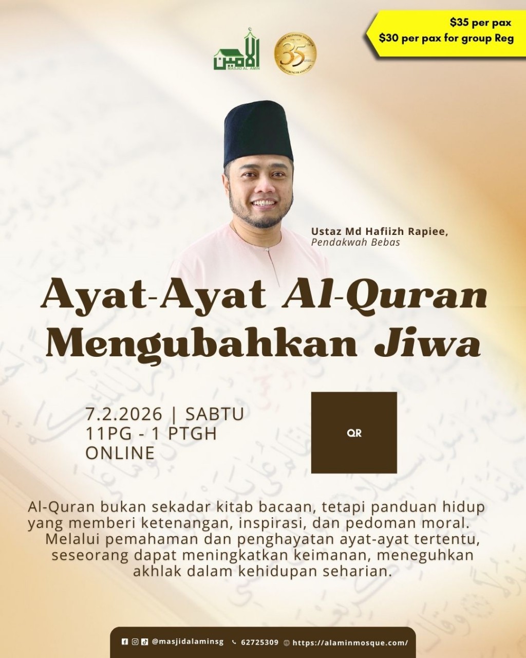 Ayat-Ayat Al-Quran Mengubahkan Jiwa