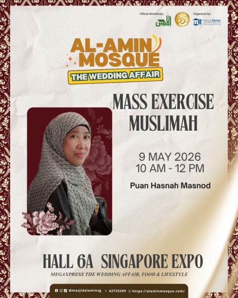 Mass Exercise Muslimah Bersama Puan Hasnah Masnod