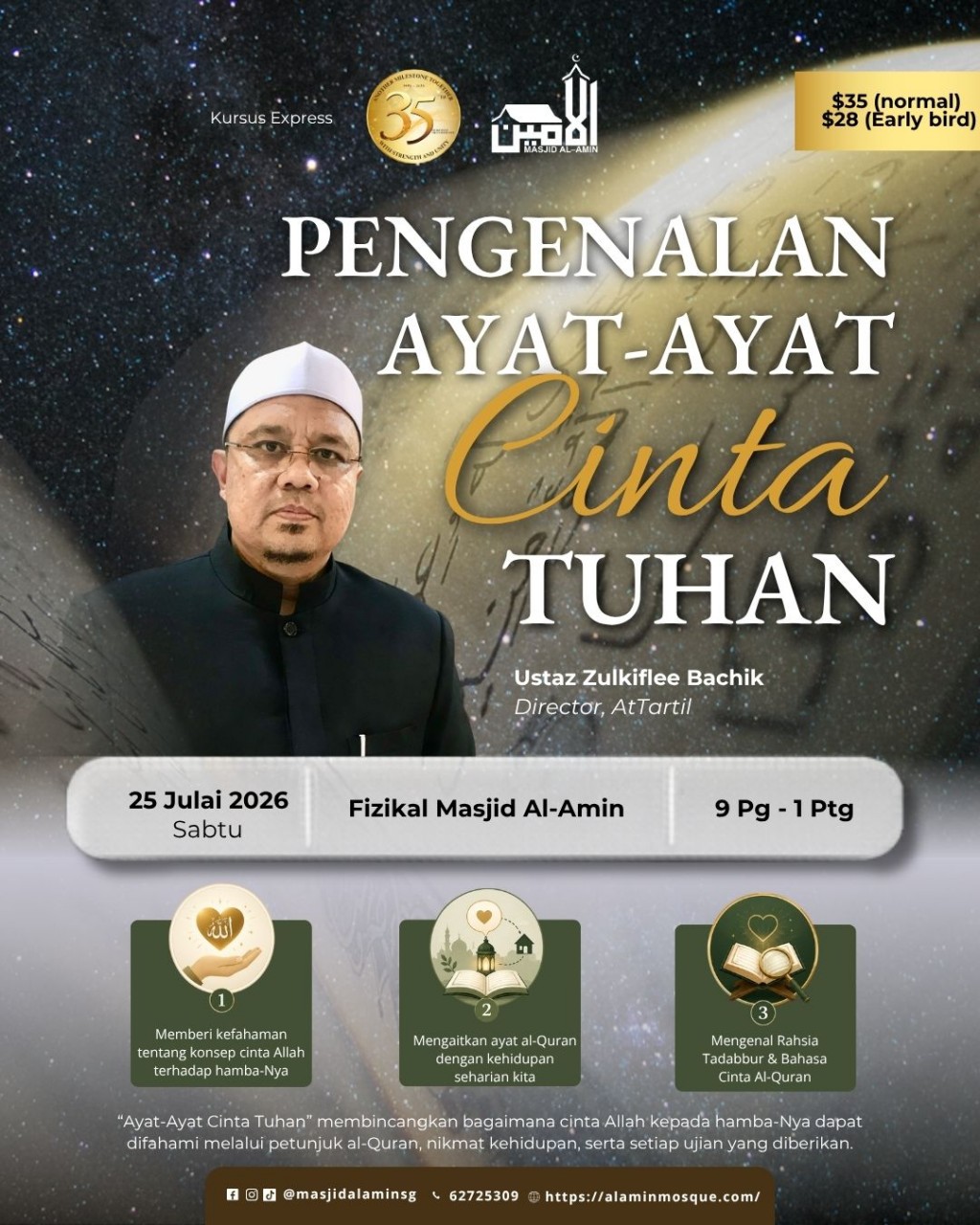 Pengenalan Ayat-Ayat Cinta Tuhan 
