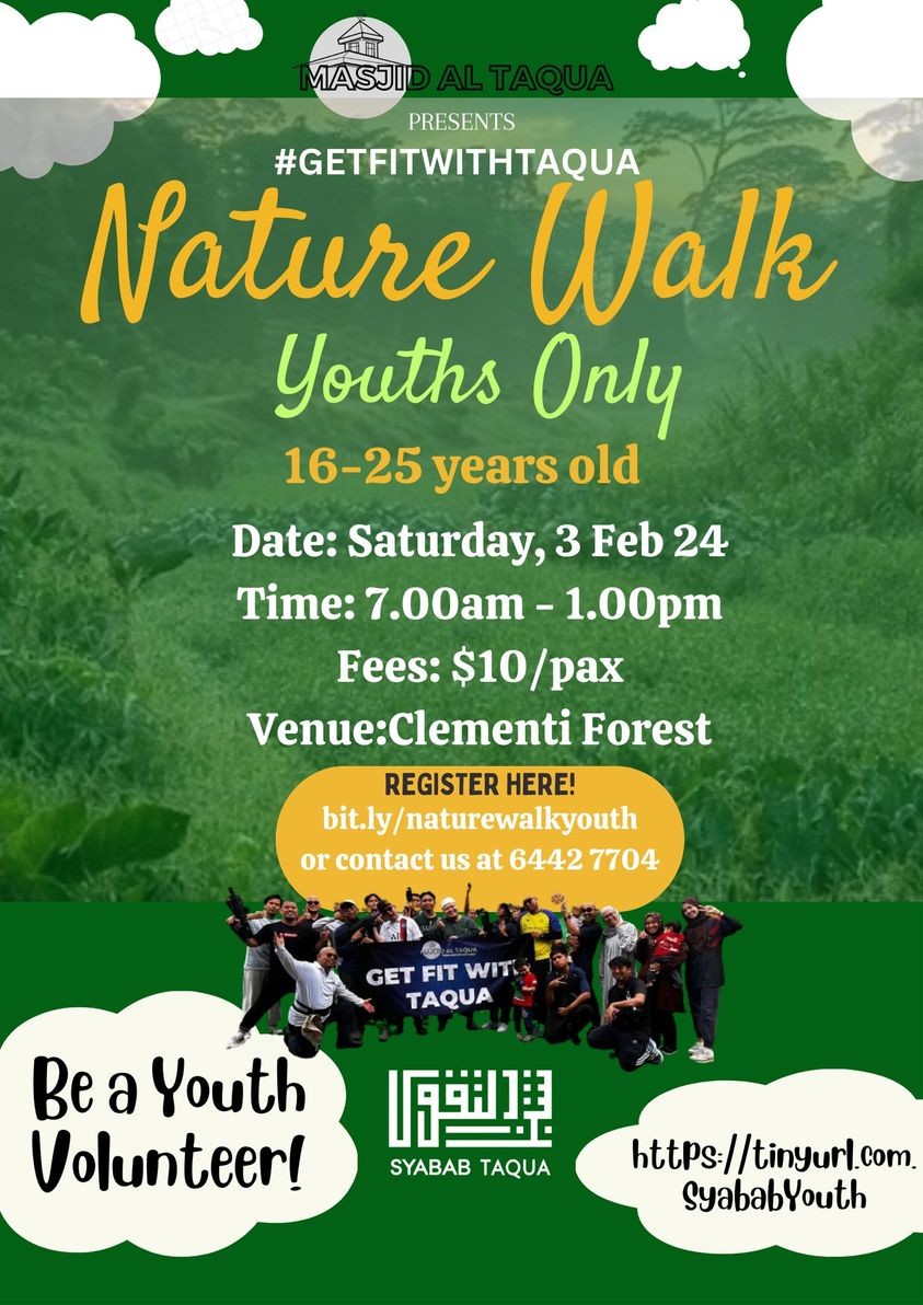 Nature Walk (Youths Only)