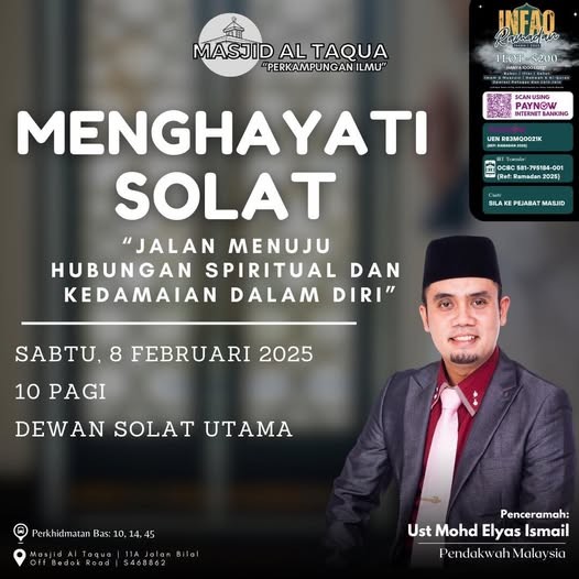 MENGHAYATI SOLAT