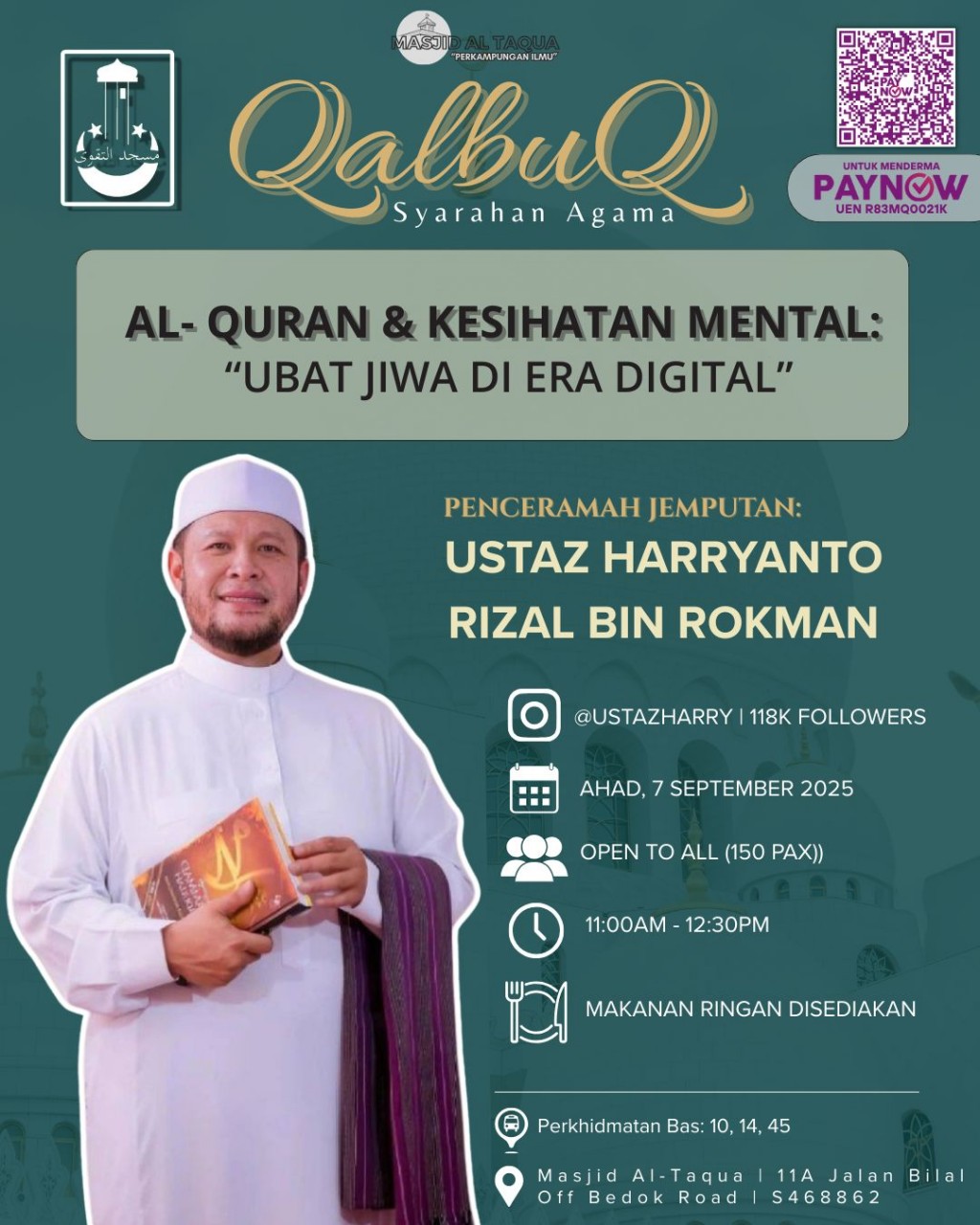 QalbuQ - Syarahan Agama: 