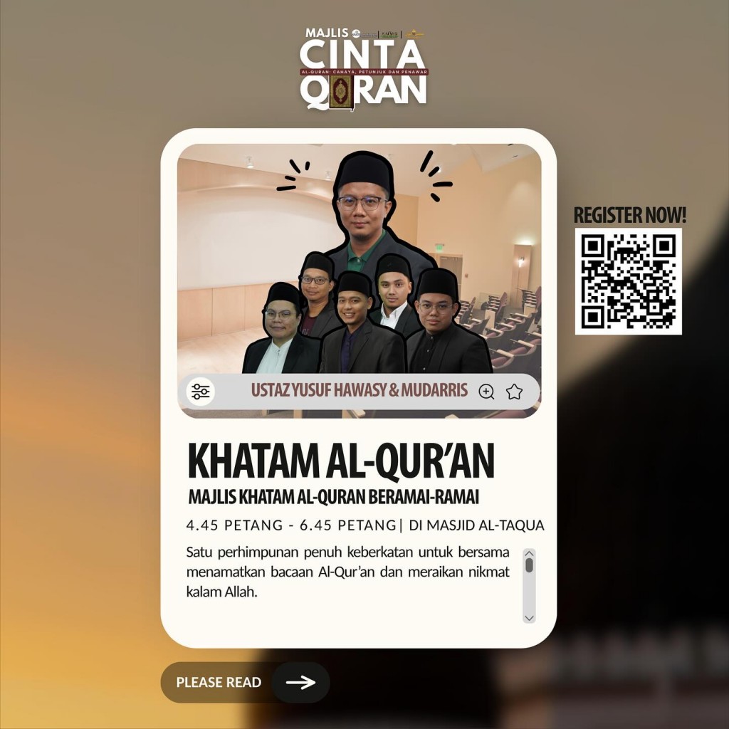 Khatam Al-Quran [Majlis Cinta Al-Quran]