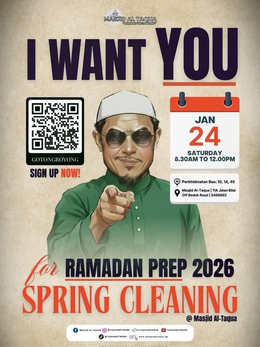 Ramadan Prep 2026 – Spring Cleaning