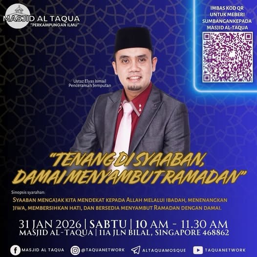 QalbuQ - Al-Quran & Kesejahteraan Mental: Tenang di Syaaban, Damai Menyambut Ramadan