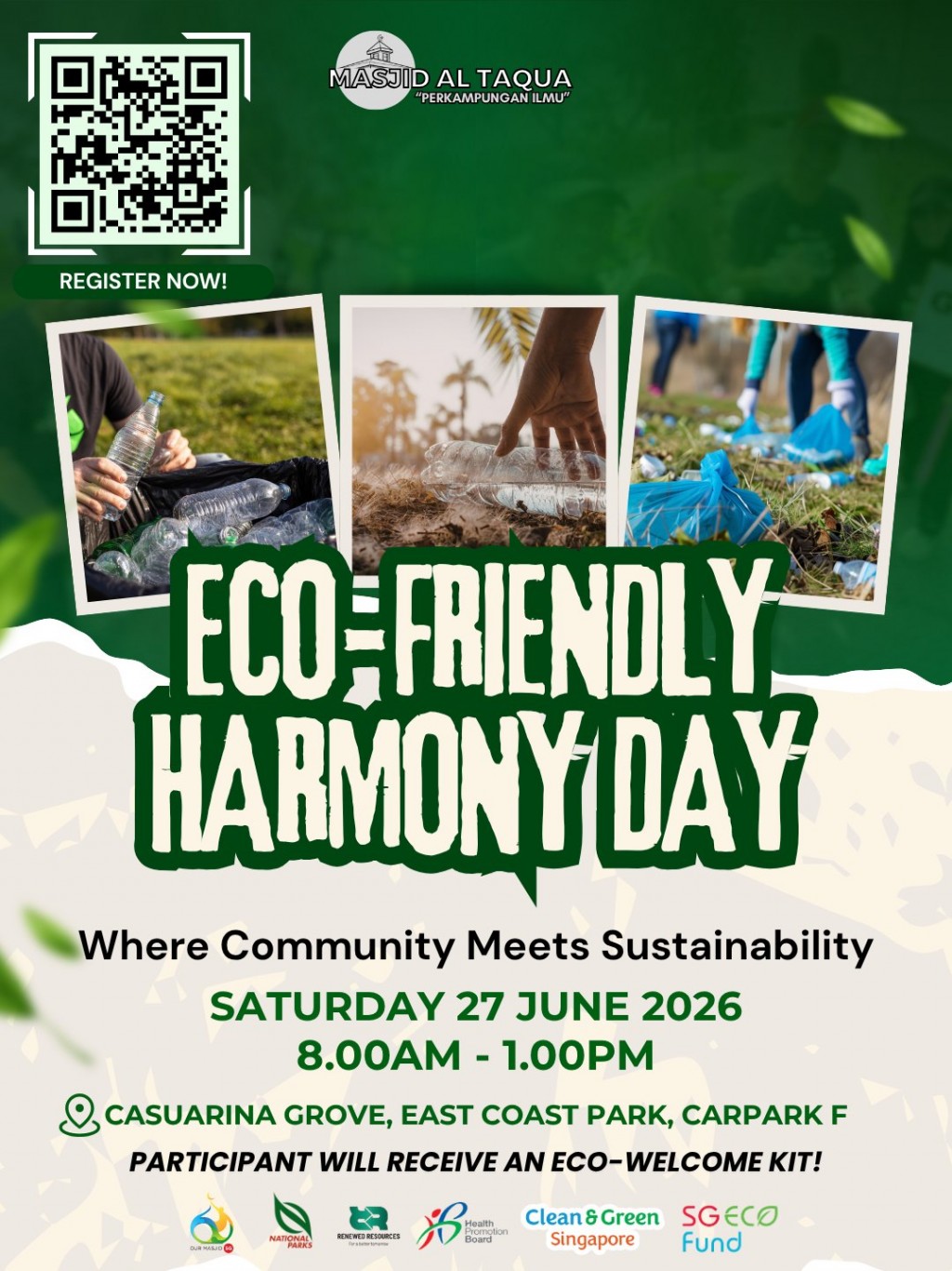 Eco-Friendly Harmony Day