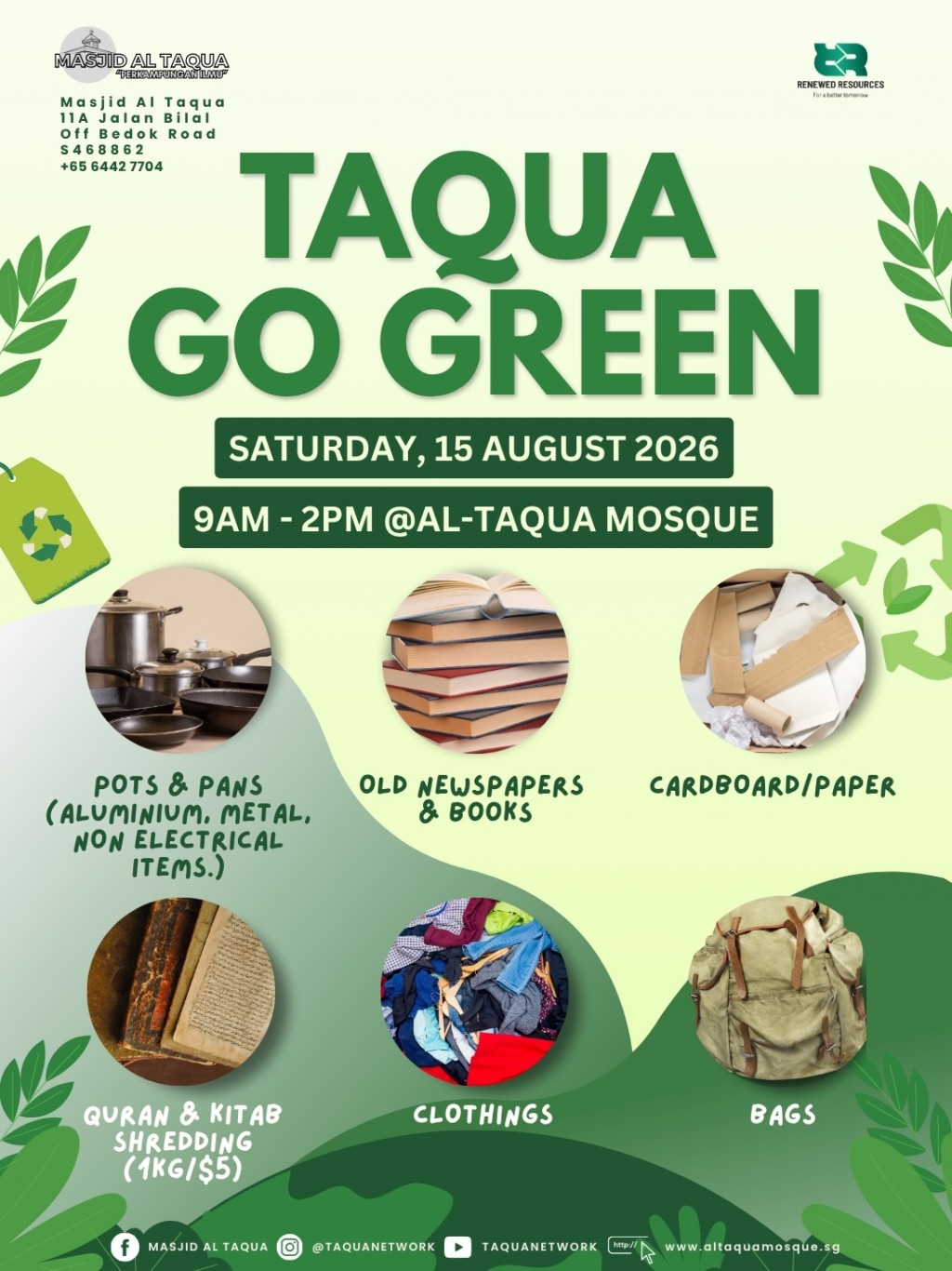 TAQUA GO GREEN