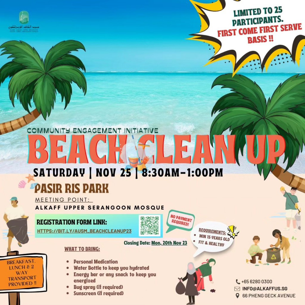 Beach Clean Up!