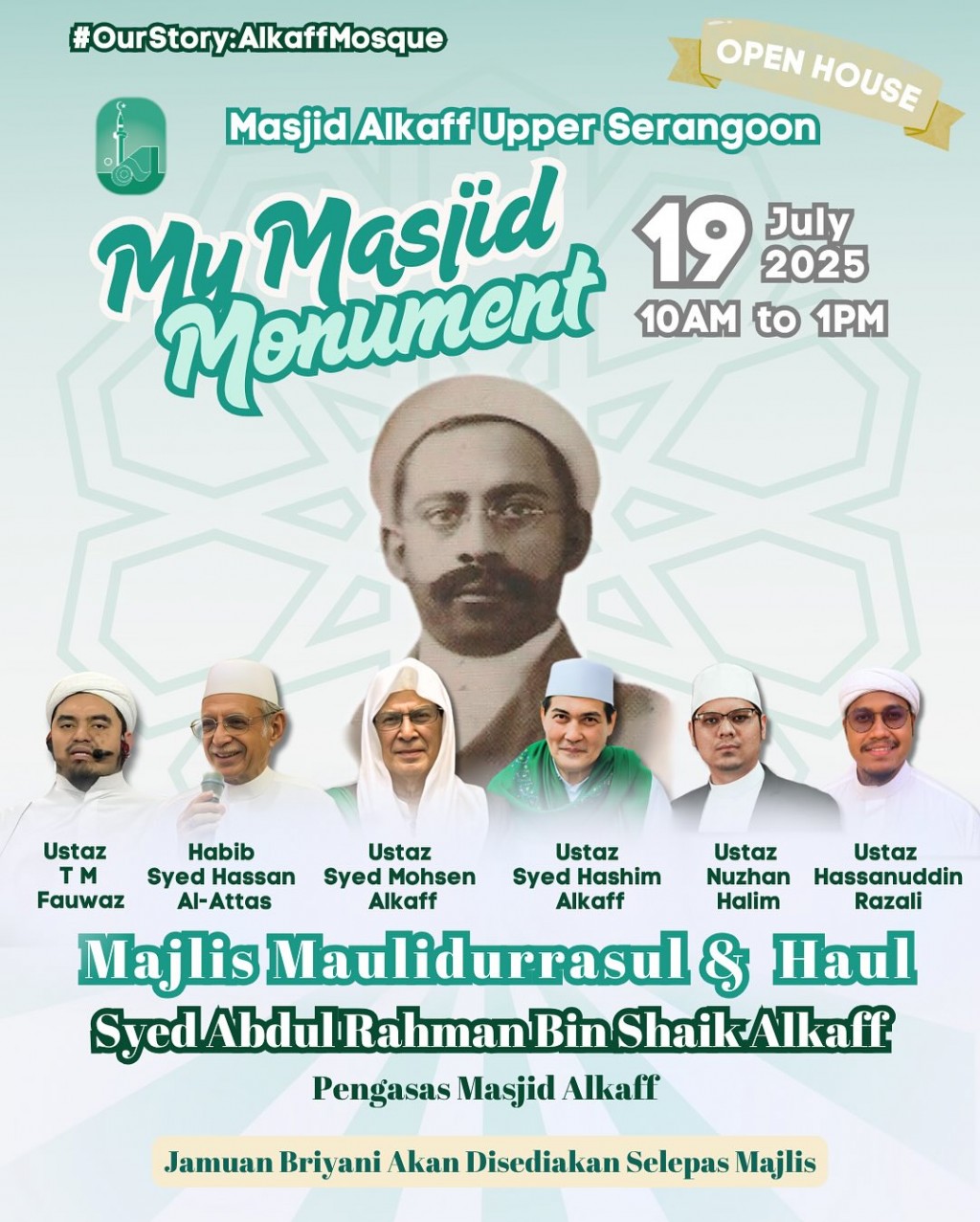 Majlis Maulidurrasul &  Haul - My Masjid Monumnet