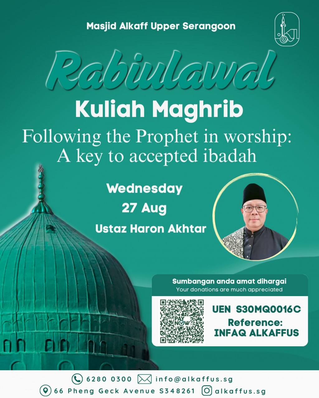 Kuliah Maghrib - Rabiulawal: 