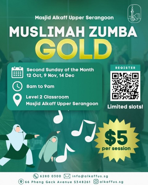 Muslimah Zumba Gold