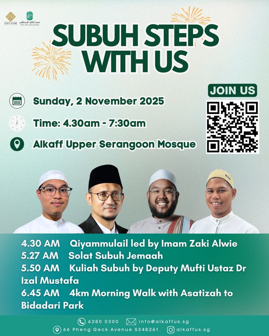 Subuh Steps With Us